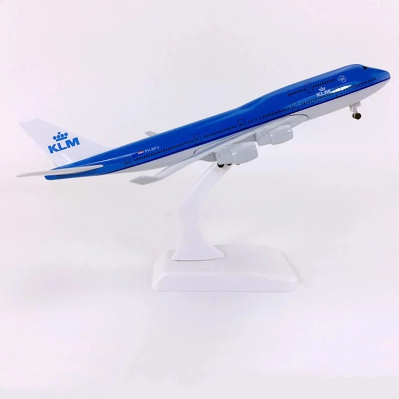 20CM Airplane B747 B787 Airbus A350 A320 Airlines Plane Model Alloy Aircraft Toys With Landing Gear Kids Gifts Collection Decor