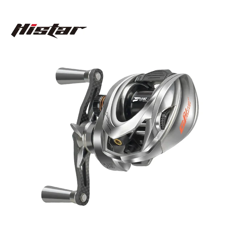 Imagem -02 - Giu-baitcasting Fishing Reel Sistema de Travagem Magnética Fibra de Carbono 4kg Drag Power Mais 1bb Suspensão Dinâmica 3d 99g Bfs Pccf 2024