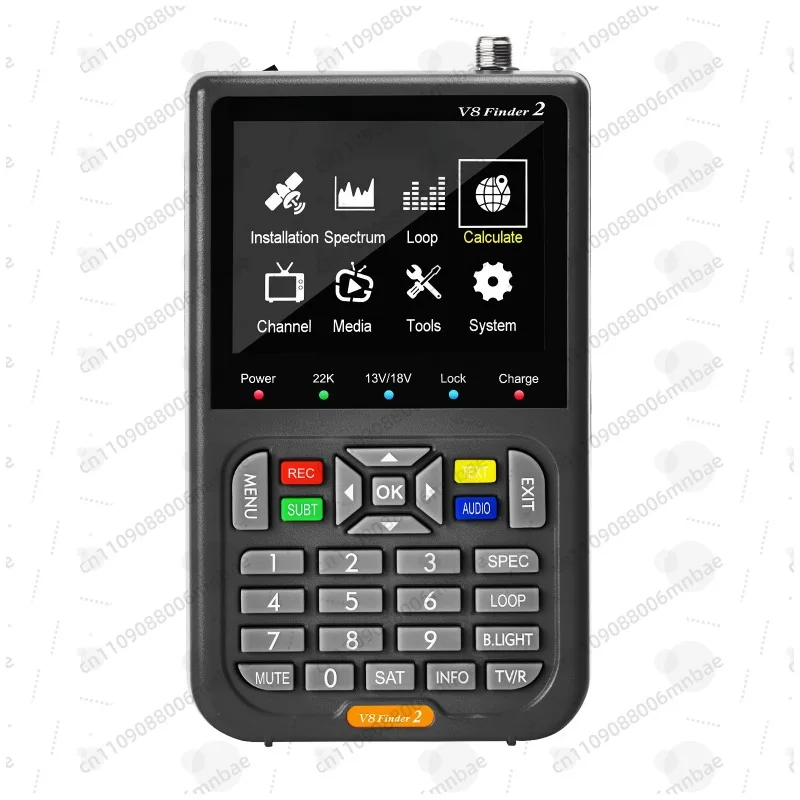 

2021 new star finder for V8 Finder 2 DVB-S2X/S2/S biss auto roll
