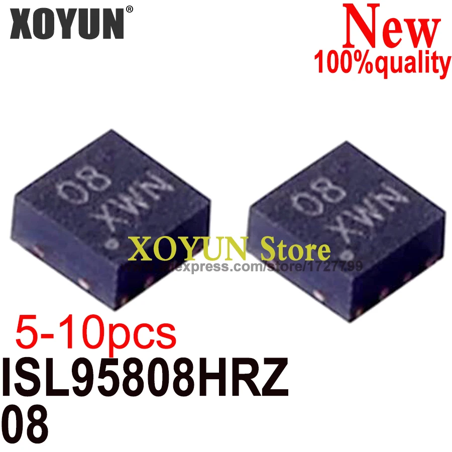 

(5-10 шт.) 100% новый телефон ISL95808HRZ ISL95808 08 O8 QFN8
