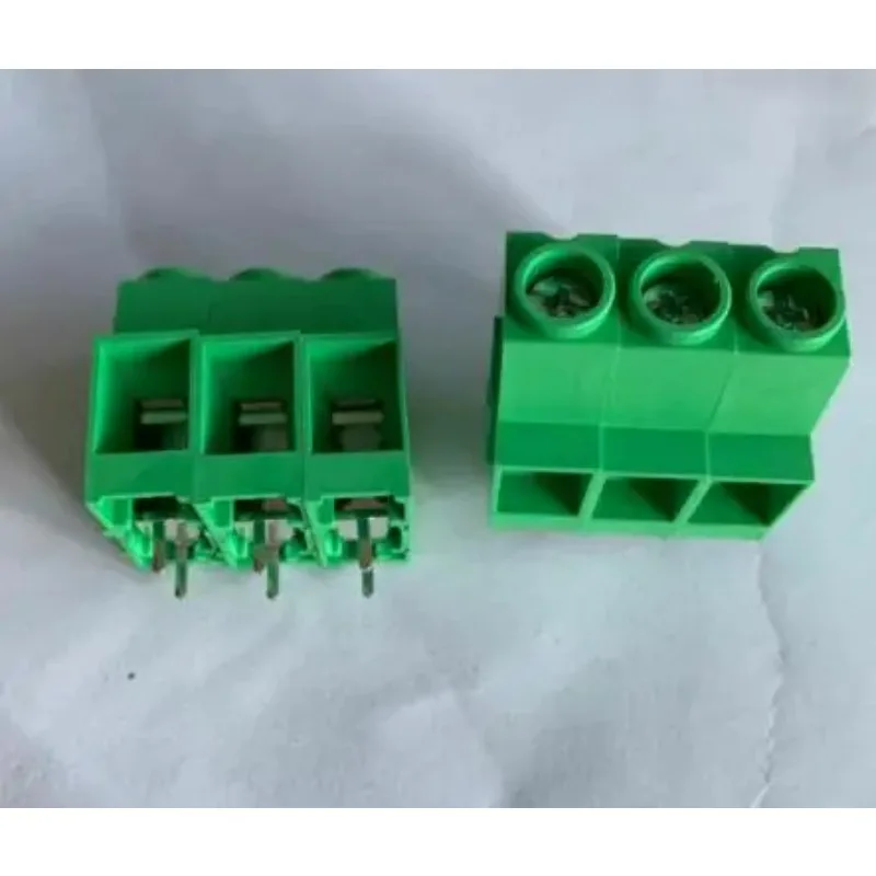 30pcs High current 57A screw type PCB terminal block 136T 10.16mm pitch DC106 2P3P4P stitching copper