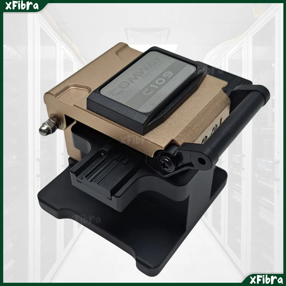 Comway C109 آلة الانصهار البصري قطع سكين الألياف الساطور C-109 FTTH كابل القاطع #5