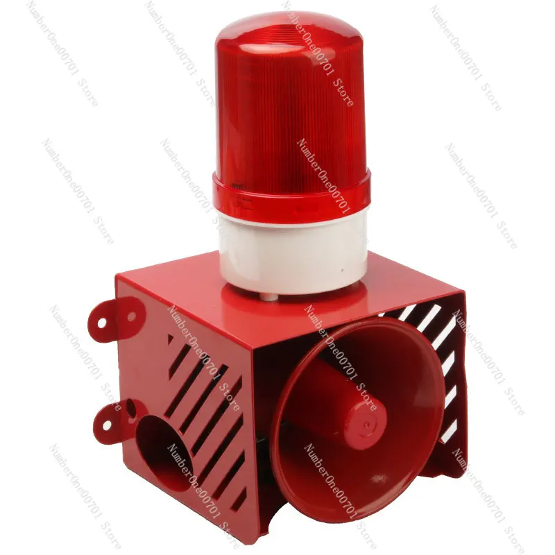 

High-Power Sound and Light Alarm with Warning Light Loudspeaker