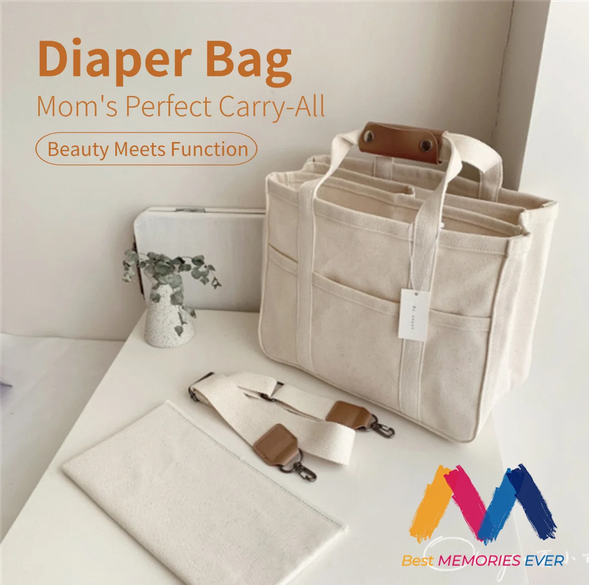 

Mommy bag Diaper bag for baby maternity bags for mom Backpack Nappy bag for cart Things for babies stuff Woman Sling