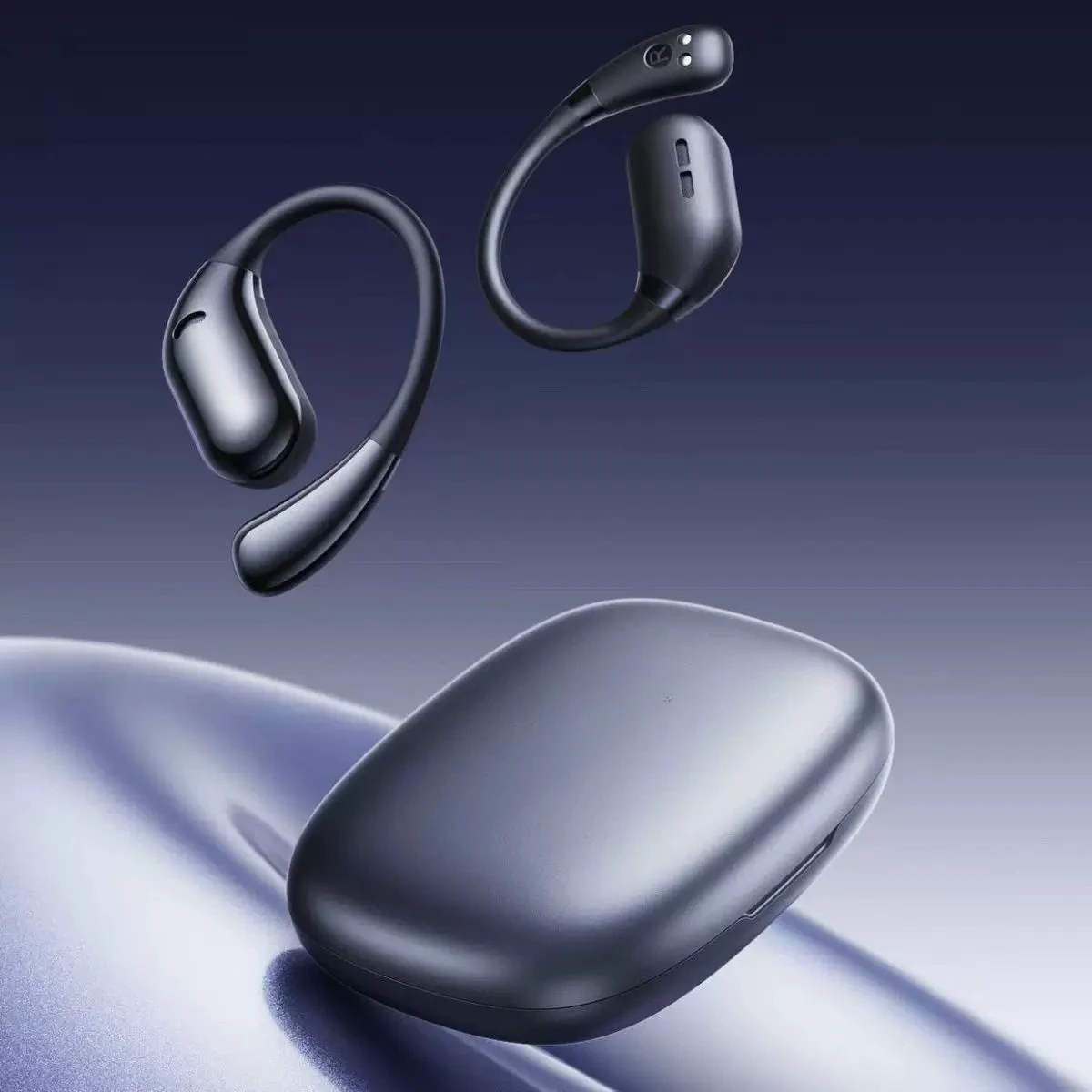 

for Blackqiu S18 Bluetooth Headphones, Ultra Long Battery Sports Ear Hook Air Conduction High Look Loud Volume Ear Mount