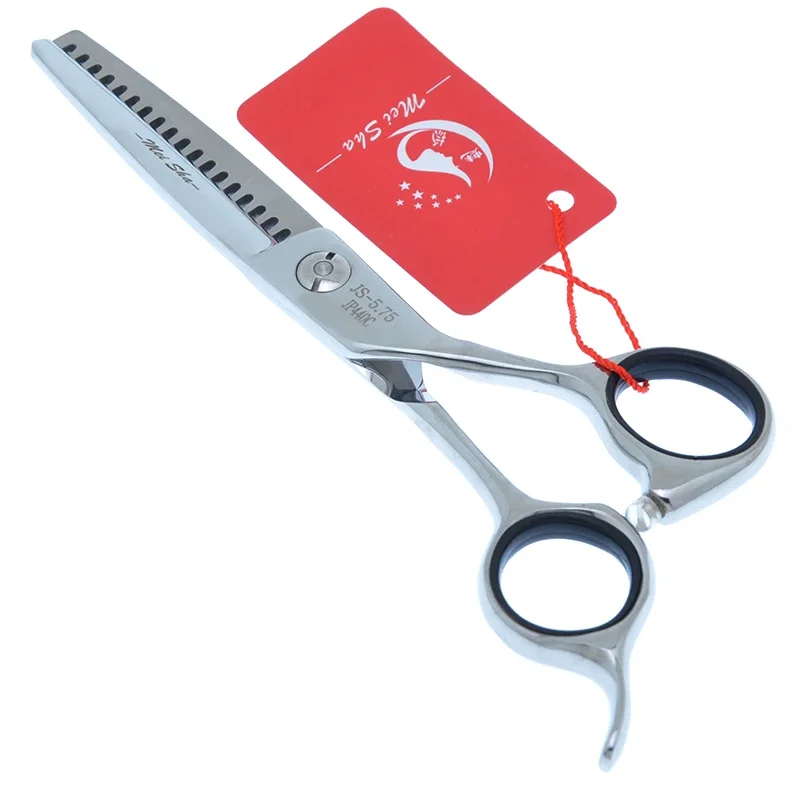 Meisha 5,75 Zoll Friseurschere, professionelle Ausführung, 8/12/14/18 Zähne, Ausdünnungsschere für Friseursalons, Styling-Schere, A0160A – Detail 15