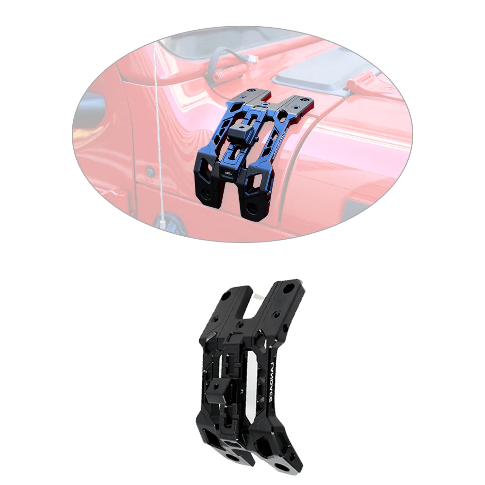 A-Pillar LED Light Bracket Exterior Car Accessories Spotlight Hood Bracket