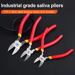 5/6/8inch Diagonal Pliers Multi Functional Electrical Wire Cable Cutters Cutting Side Snips Flush Nipper Hand Tools