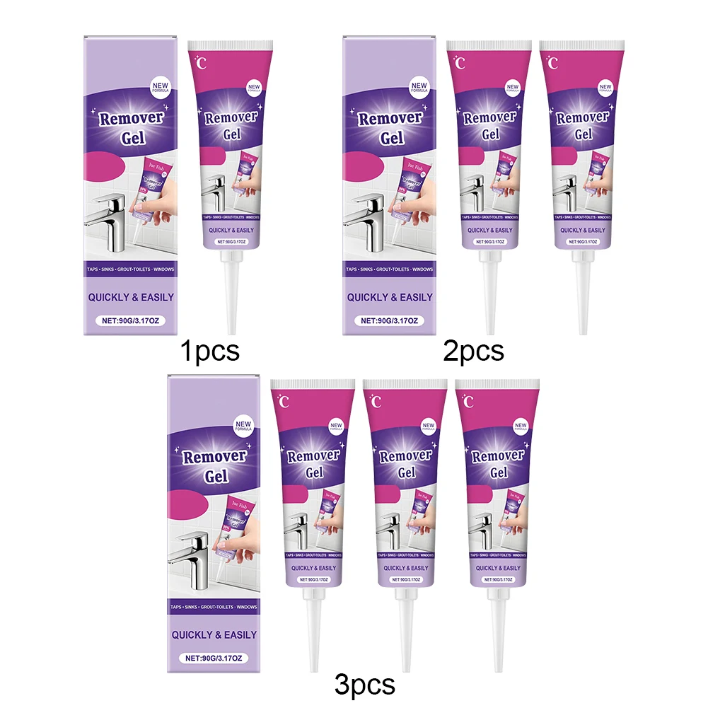 

Гель для удаления Мощный бытовой чистящий гель для стиральной машины в ванной и быстрой очистки