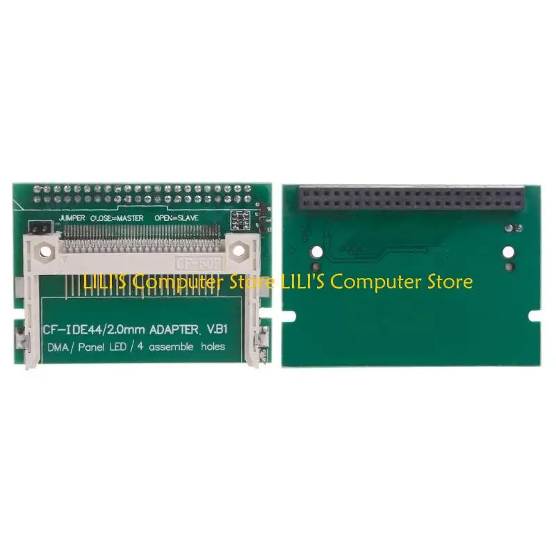 

A52B Compact Flash Merorory Card до вертикальной 2,5 "40 -контактной IDE Hard Disk Drive Adapter Adapter 40pin самка до 50 на