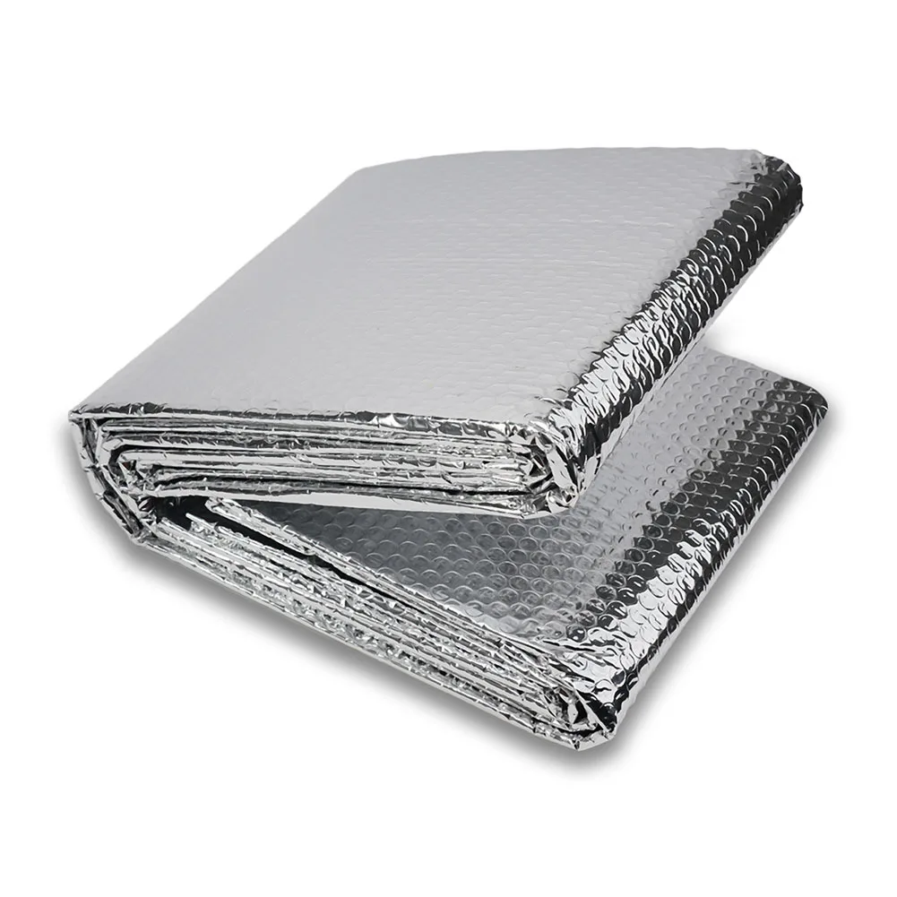 Cut To Size For Any Space Double Sided Aluminum Foil Energy Saving Insulation Easy To Install Hides Behind Radiator