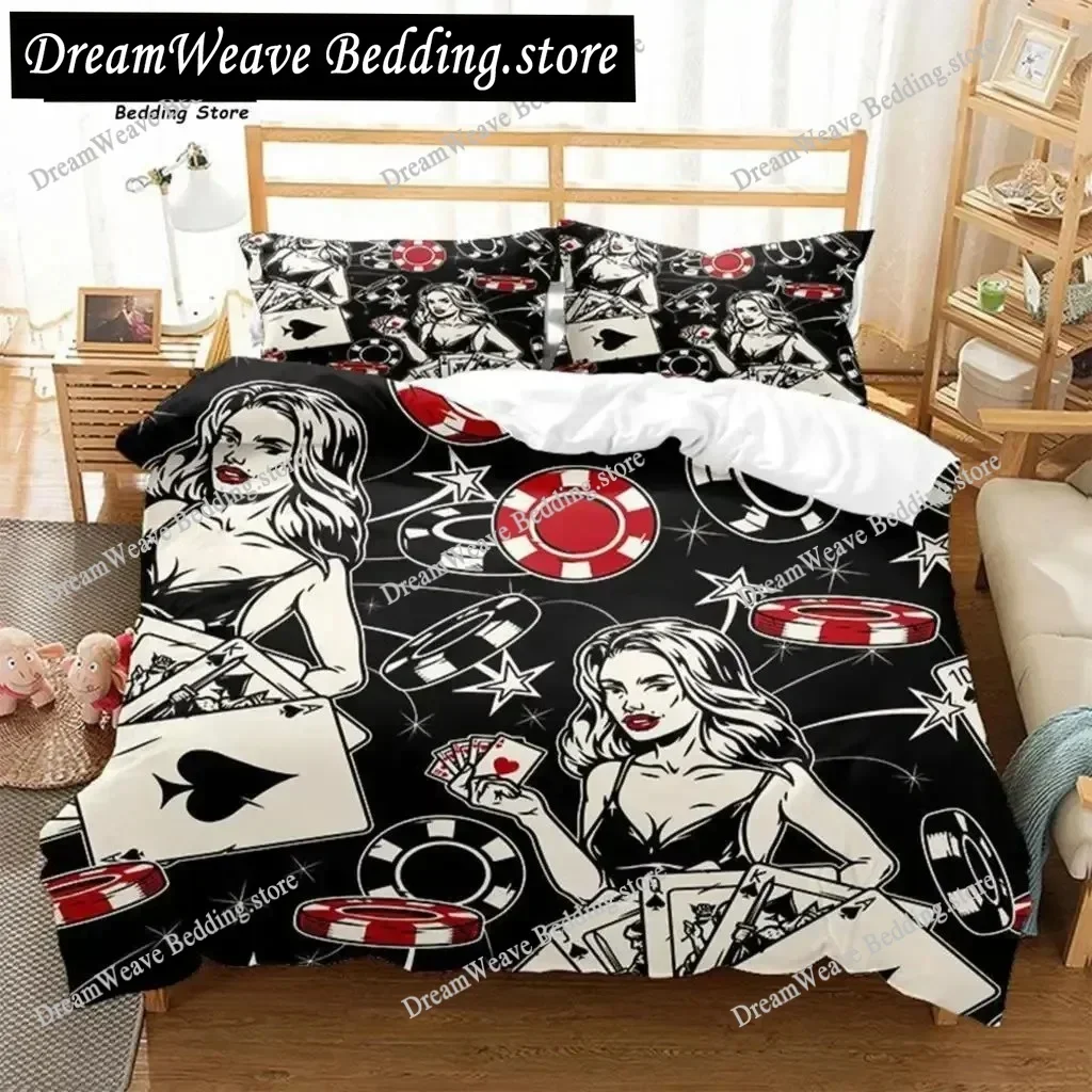 set-di-biancheria-da-letto-a-tema-poker-con-copripiumino-a-motivi-geometrici-e-set-di-carte-da-gioco-a-tema-clown-ideale-per-bambini-e-adulti-per-decorare-la-camera-da-letto