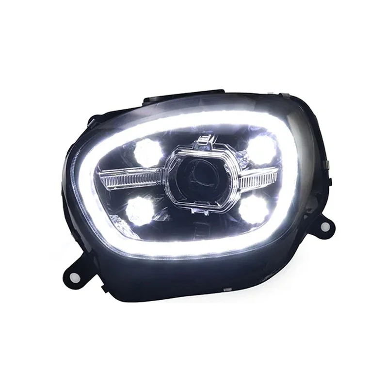 Luci auto per Mini F60 Countryman 2016-2021 LED Auto Fari Montaggio Aggiornamento Diamante Design Proiettore Lente Strumento Accessori