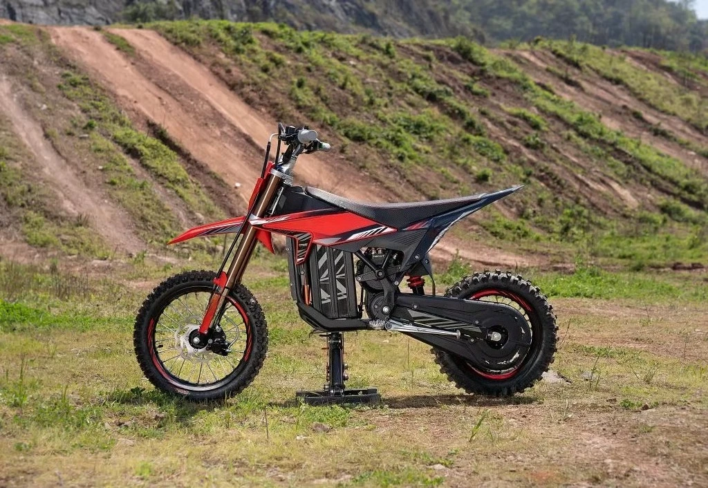 DXYLight electric off-road motorcycle 8.5kW 61kg 100km cruising range, three-mode off-road vehicle CE certification