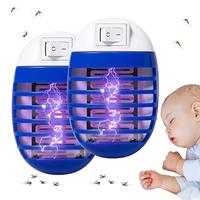 Mosquito Killer Lamps Novelty Lighting Electric Mosquito Fly Bug Insect Trap Killer US/EU Plug LED Socket