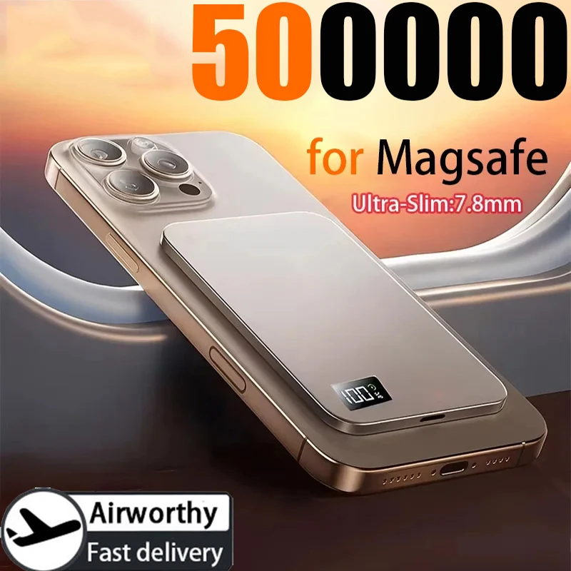 500000Mah Portable …