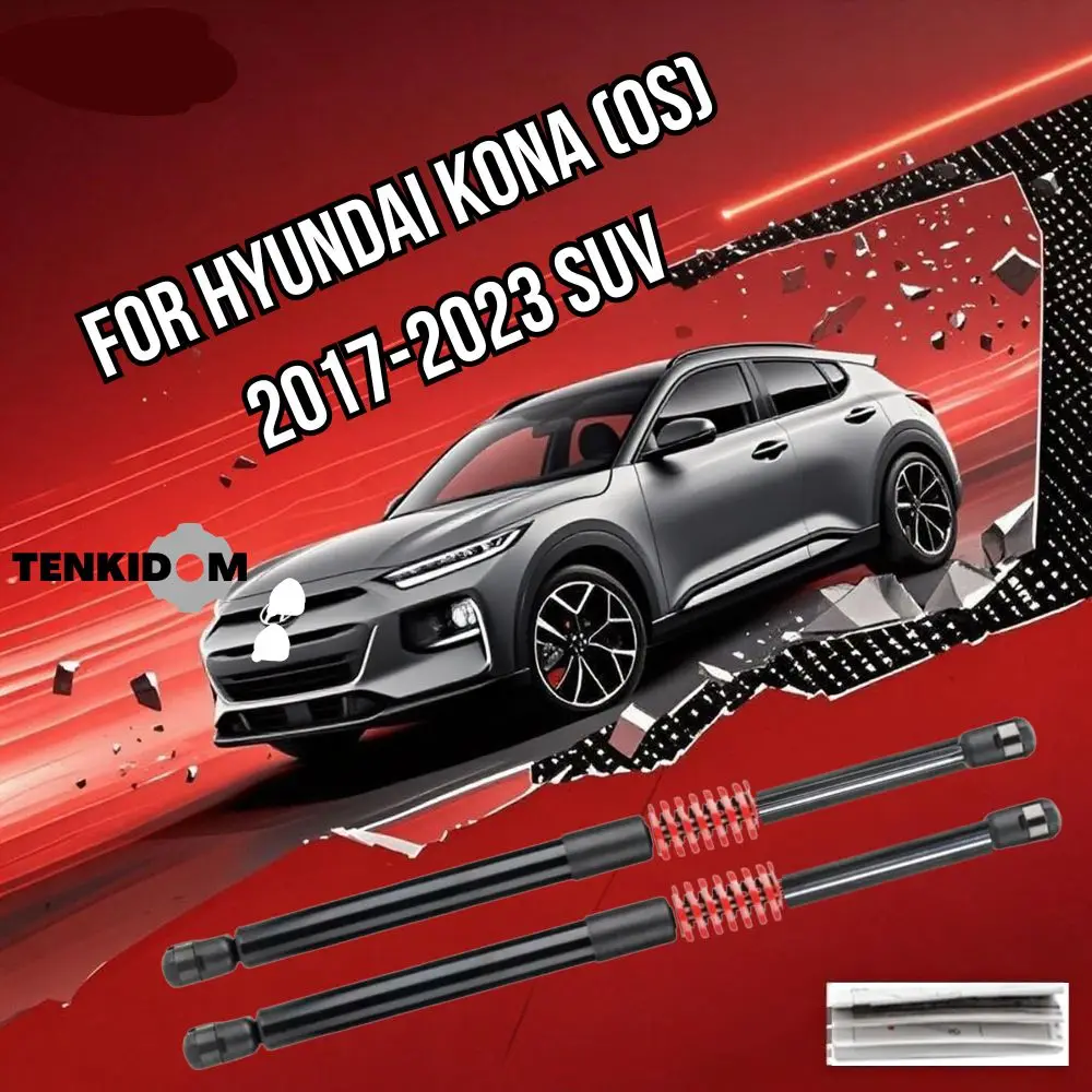 Trunk Lift Supports for Hyundai Kona (OS) 2017-2023 SUV Shock absorbers for Automobiles with Springs Liftgate