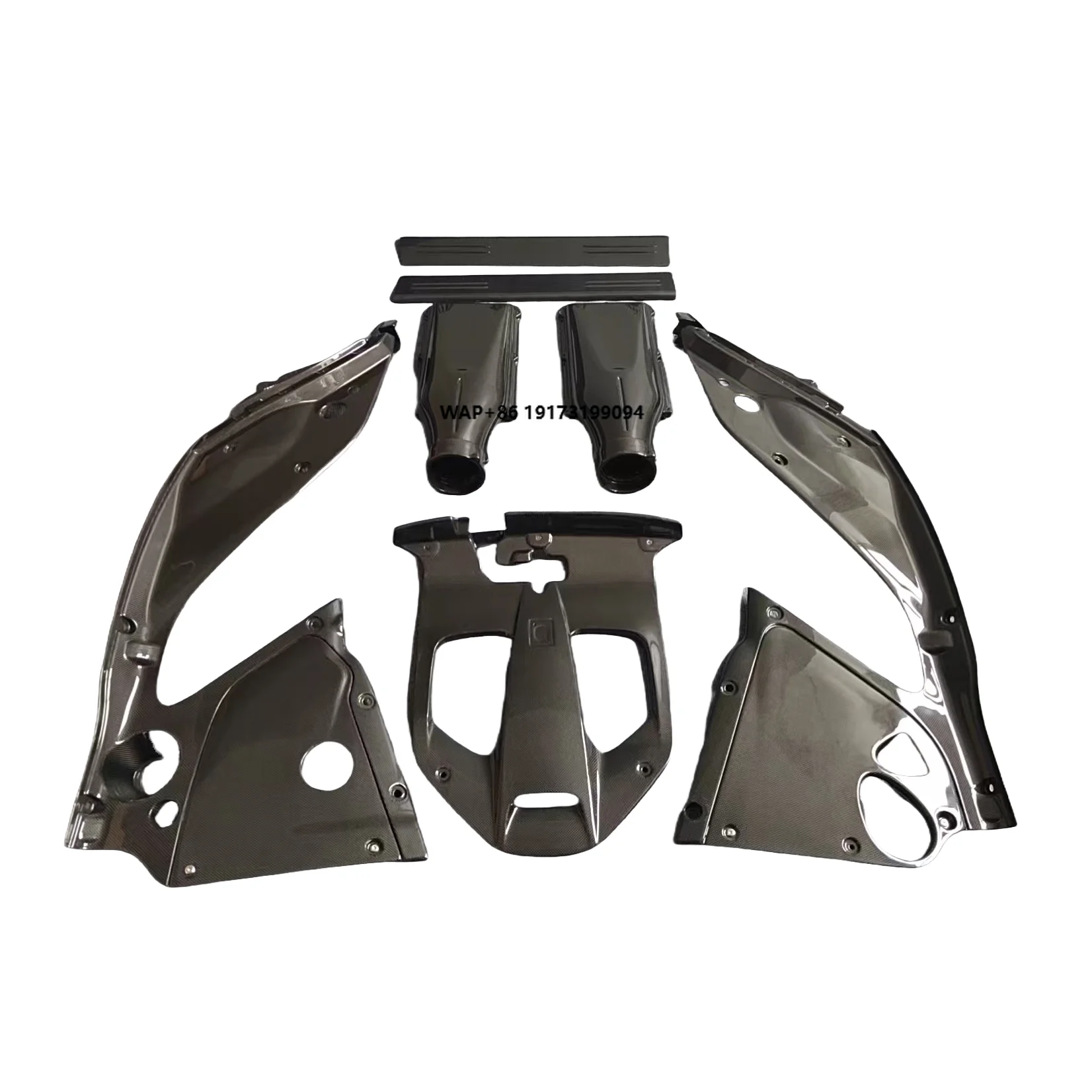 Auto Part Dry Carbon Engine Cover for Ferrari-812 Engine Interior Parts Superfast Perfect Fitment