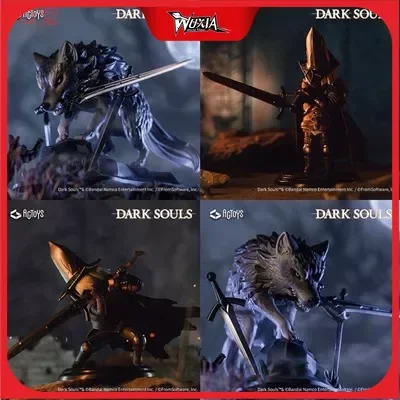 10cm Dark Souls Solaire Artorias Oscar Ornstein Fire Keeper Figure Anime Doll Anime Figurine Collection Model Toys for Boy Gifts