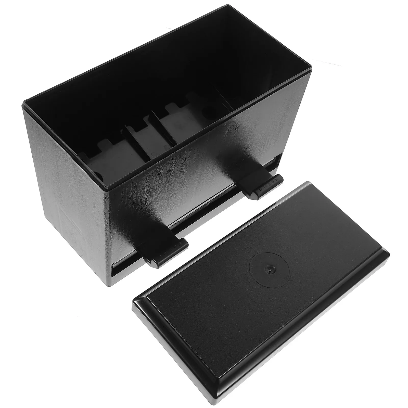 

Straw Dispenser Push Type Efficient Storage Solution for Drinking Straws Kitchen Bar Counter Use Smooth Operation Reliable Build