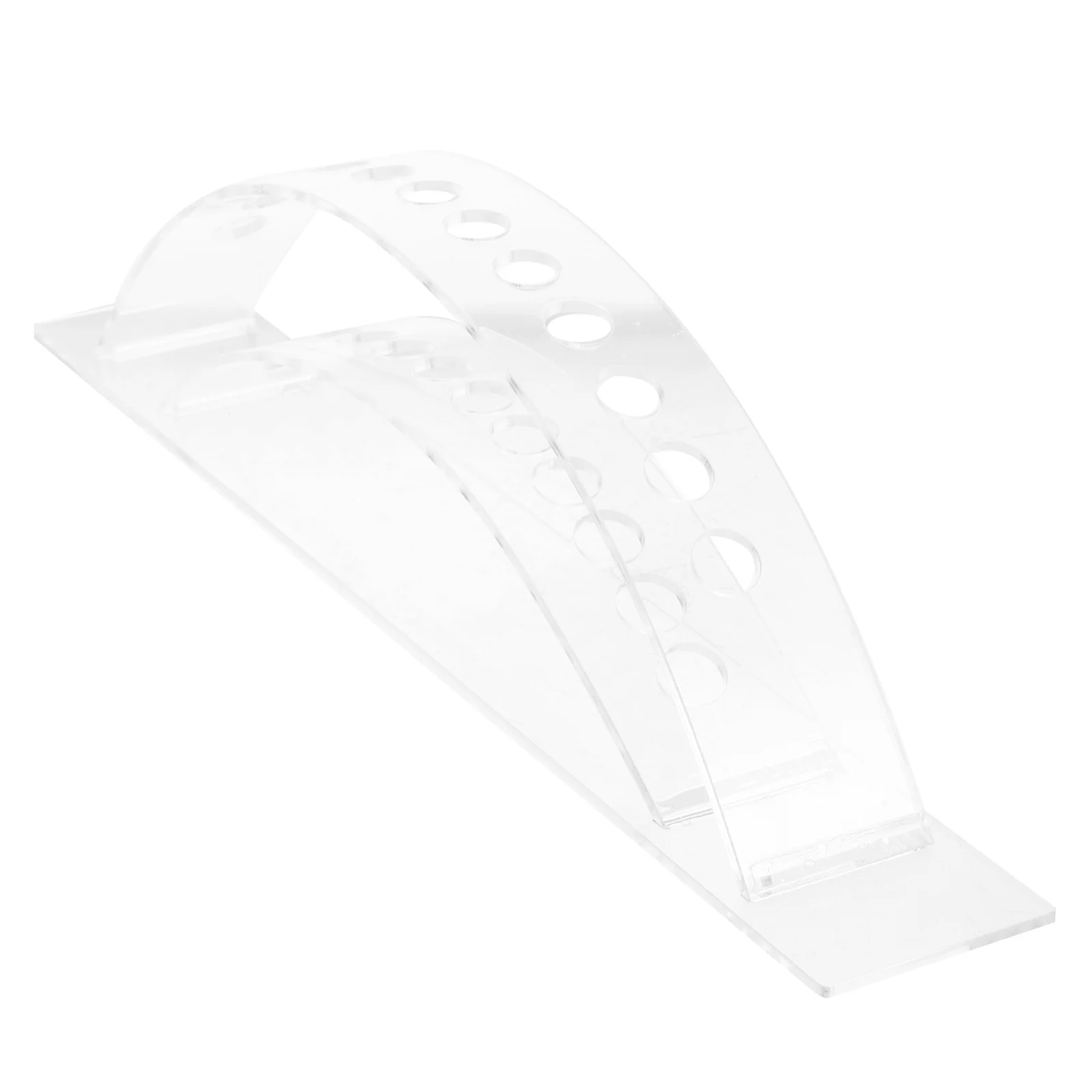 ที่วางปากกาแต่งหน้าสำหรับจัดแสดง ที่วางแปรงอะคริลิค ที่เก็บดินสอเขียนคิ้วและดินสอเขียนขอบปาก ที่วางปากกาสำหรับจัดแสดง