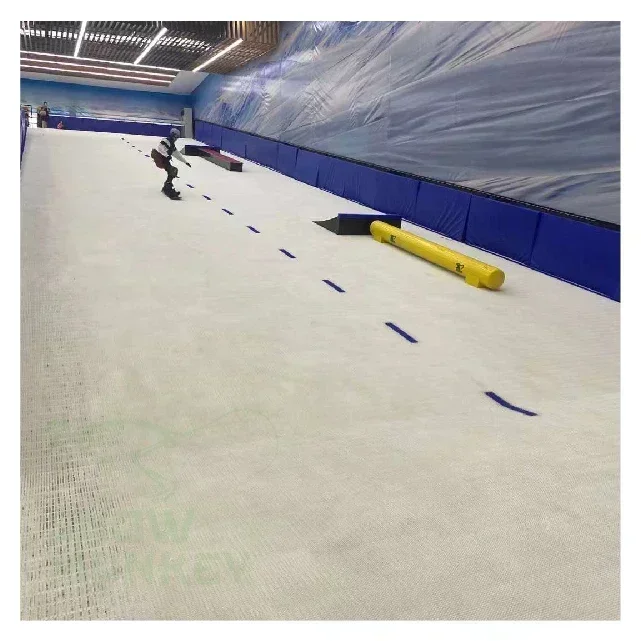 Sample Mushroom Dry Ski Mat Artificial Snow Slope SAMPLE