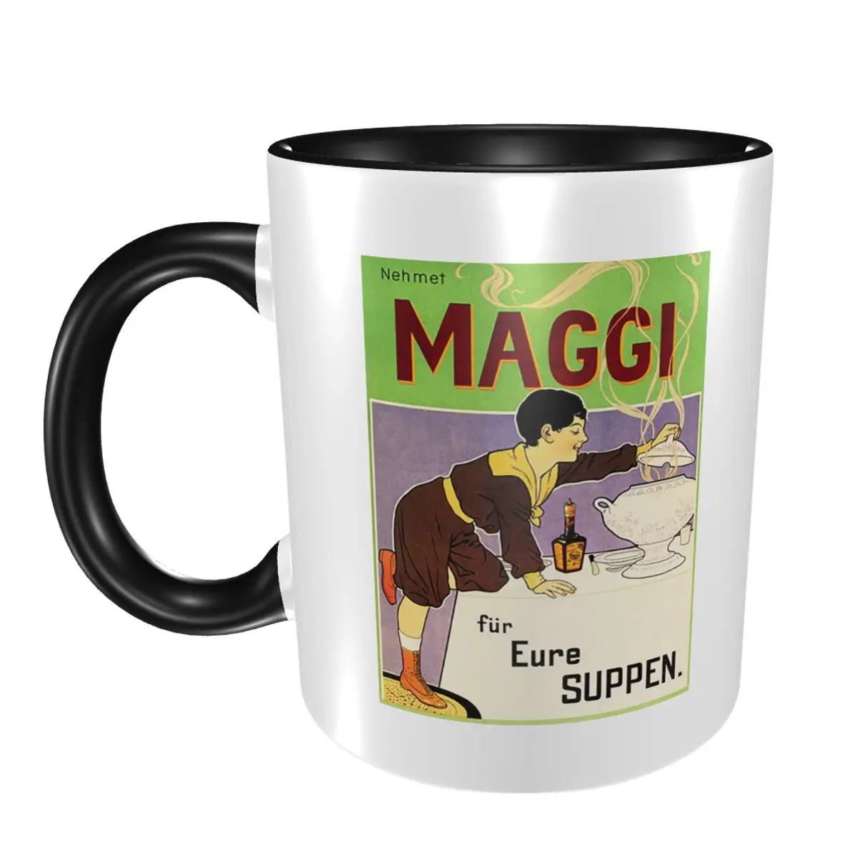 Maggi Auf Alles Deu…