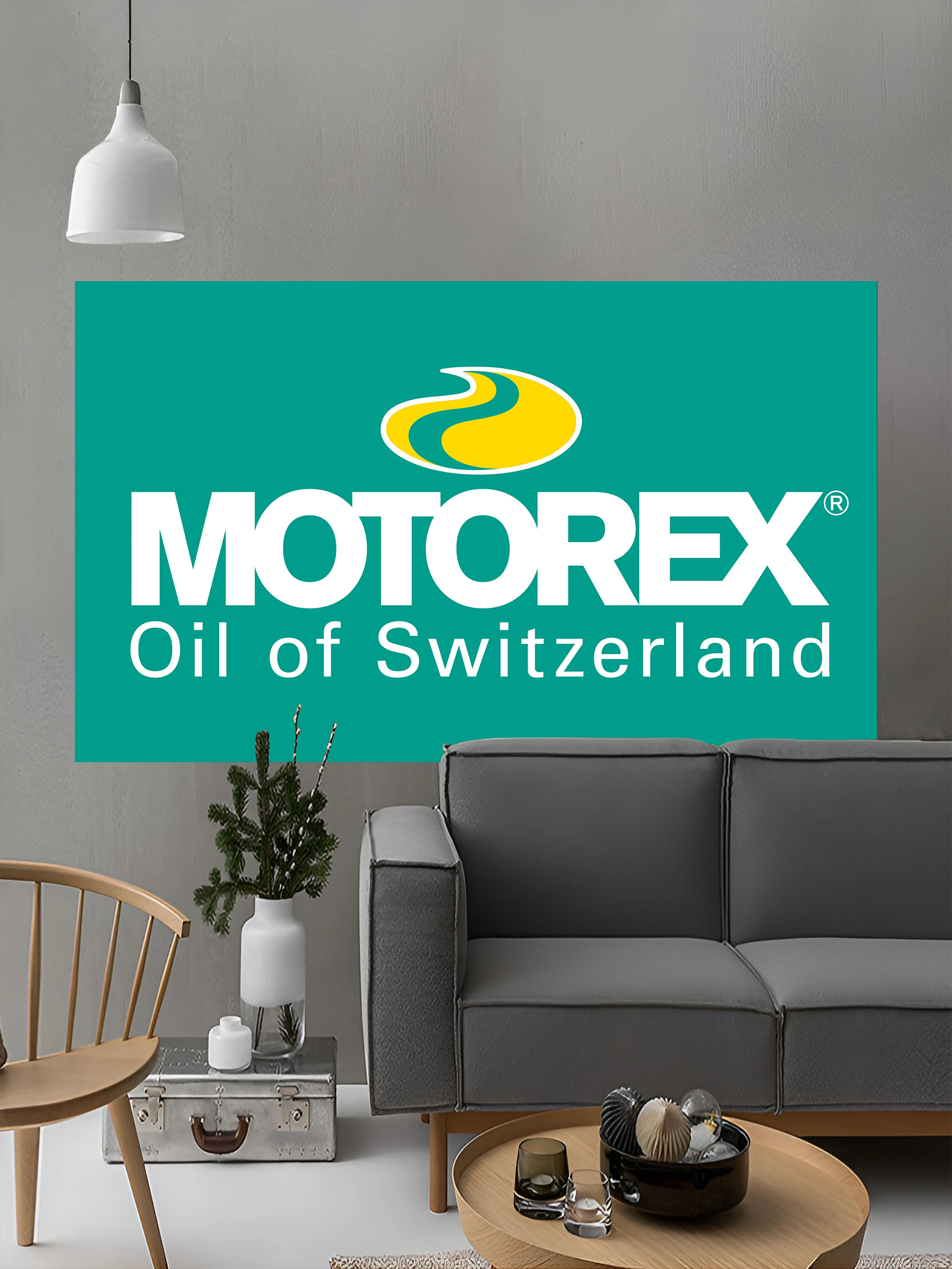 60X90CM 90X150CM MOTOREXs Lubricating Oil Flag Polyester Printed Motor Oil Poster Banner For Room Decor OutDoor Decor