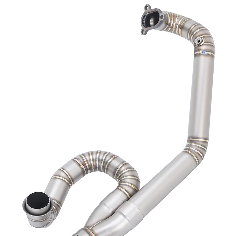 For KTM 1290 1390 Super Adventure R S EVO ADV 2021 - 2026 Motorcycle Exhaust Escape Header Link Pipe Connection Original Muffler