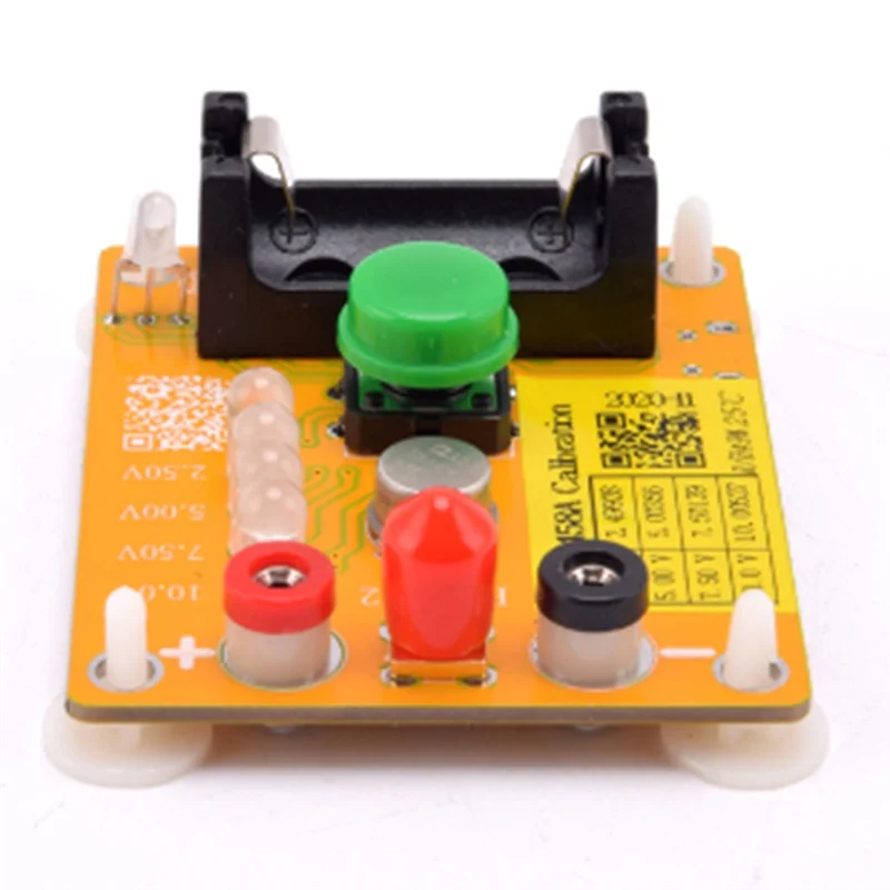 

Модуль обнаружения напряжения AD584KH, высокоточный 4-канальный модуль опорного напряжения 2,5 В, 7,5 В, 5 В, 10 В, прочный