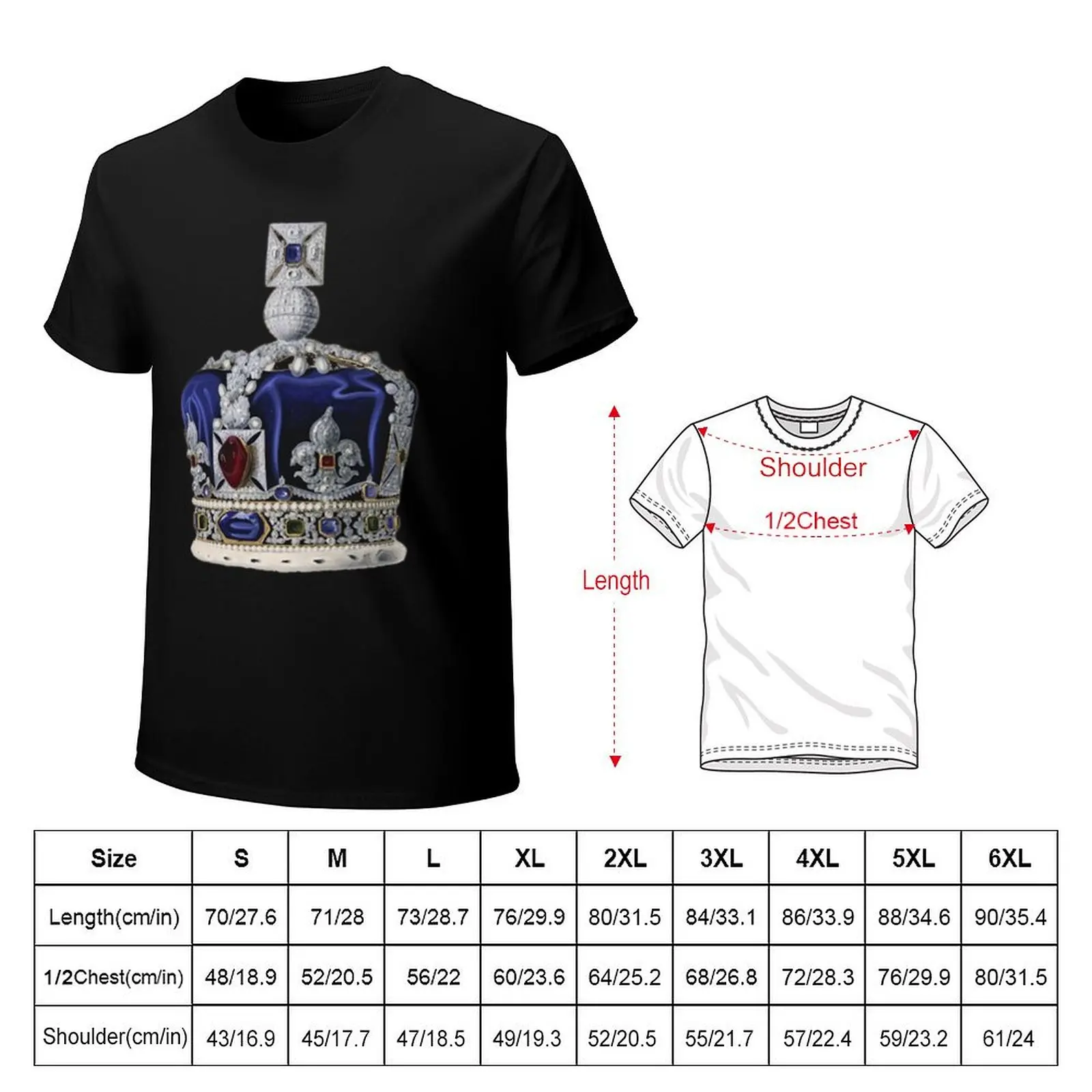 Queen Victoria_s Crown T-Shirt Holiday Outdoor T-Shirt