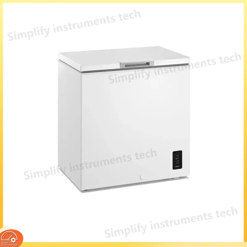 Horizontal Freezer 197L Inverter Technology Energy Saving Bivolt 220V 127V White Home Refrigerator Storage Appliance