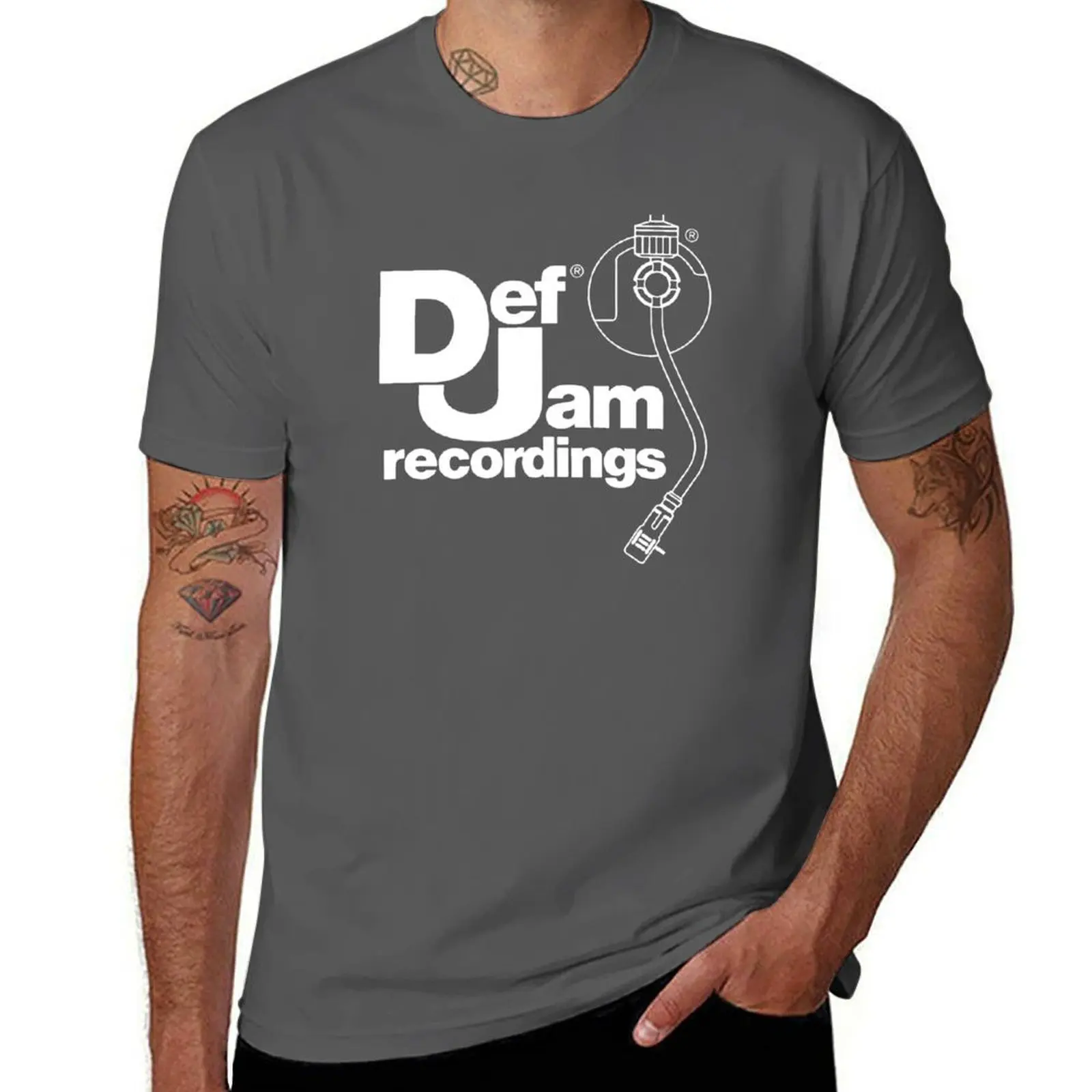 

Recordings T-Shirt Casual Pattern Print Tee Shirt