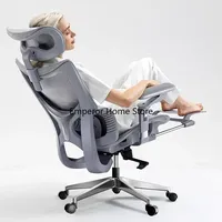 Ergonomic Computer Chair Swivel Office Seat Lift Gaming Chair 4d 7D Separated Lumbar Breathable Mesh Silla Gaming Furniture