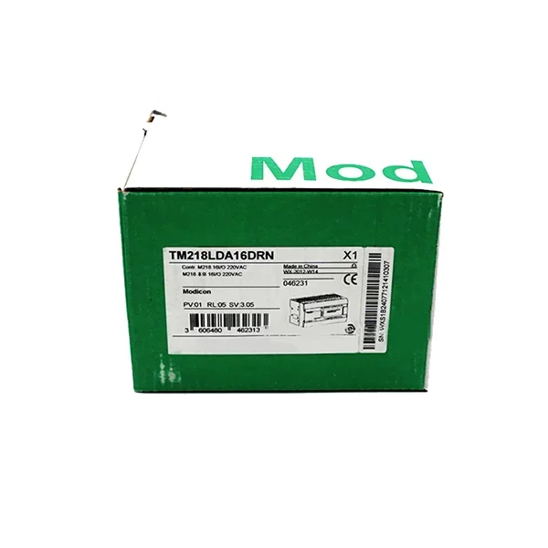 New NewM218 Logic Controller Digital Input Output Module TM218LDA16DRN
