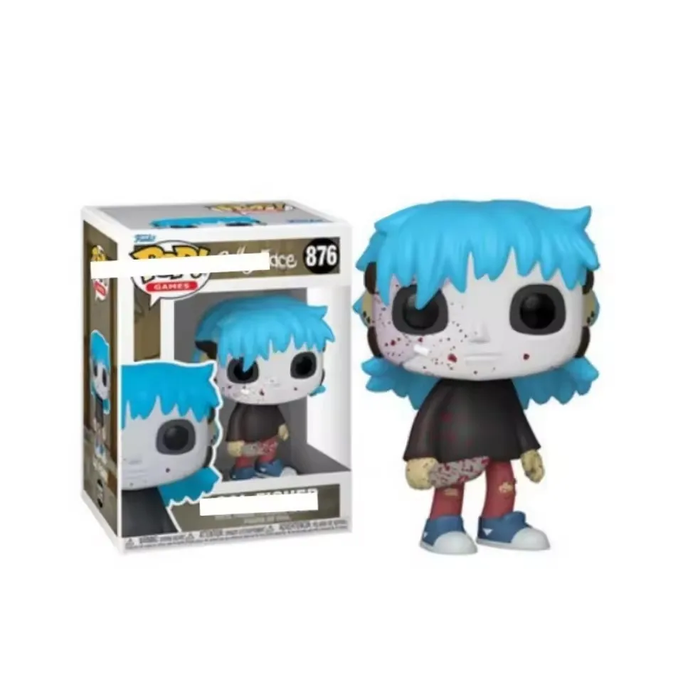 Funko Pop Sally Face Figurines d'horreur Suspense Puzzle jeu Larry périphérie modèle Garage Kit jouet ornement enfant cadeau de noël