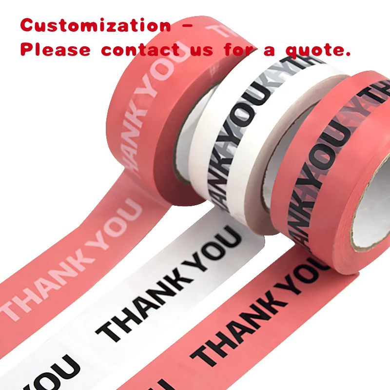 custom.Custom and Size Biodegradable Kraft Paper Recyclable  Packaging Adhesive Tape  Writable Packing Tape Se