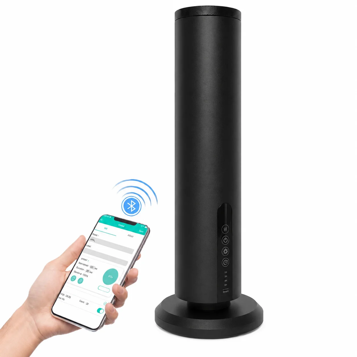 Essential Oil Diffuser Home Intelligent Aroma Aroma Diffuser Machine APP Control Big Coverage Electric Smell for Hotel
