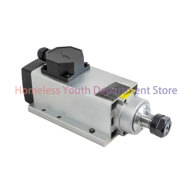 

CNC Router Lathe Parts 1.5kw 2.2kw 3.5kw 4.5kw 6kw 7.5kw Er20 air Cooling ER20 ER25 ER32 18000rpm Milling Spindle Motor