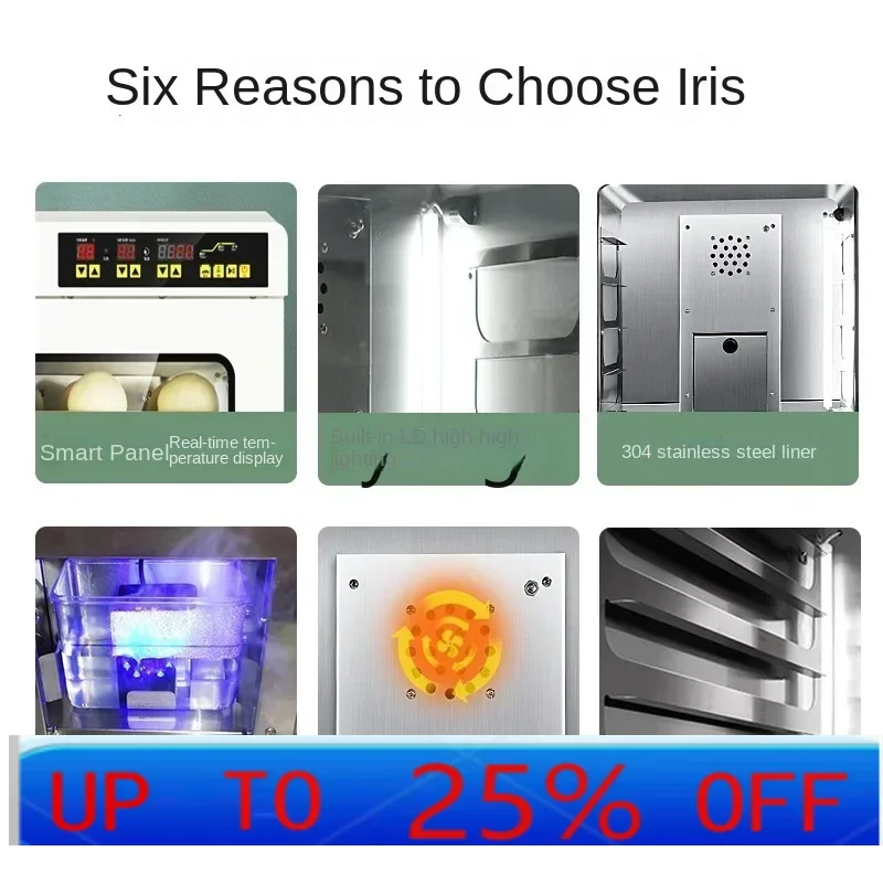 

LMM bread fermentation box commercial noodle machine dough yogurt fermentation machine