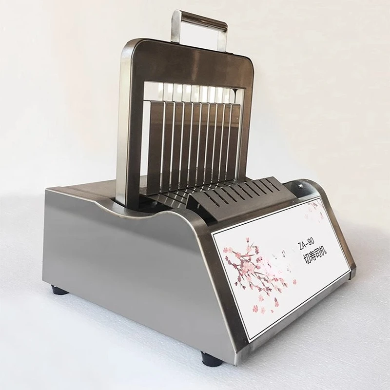 Square Round Sushi Roll Machine Automatic Sushi Cutting Machine Nori Rice Roll Machine Sushi