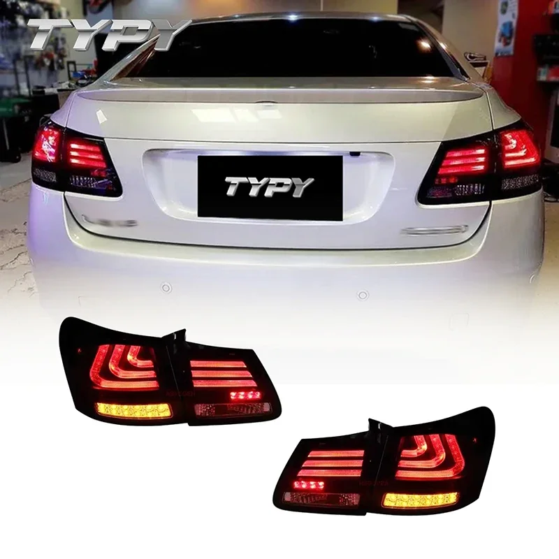 Car Tail Lamp Rear Lamp Accessories Modified LED Taillamp Tail Light For GS350 2006 2007 2008 2009 2010custom