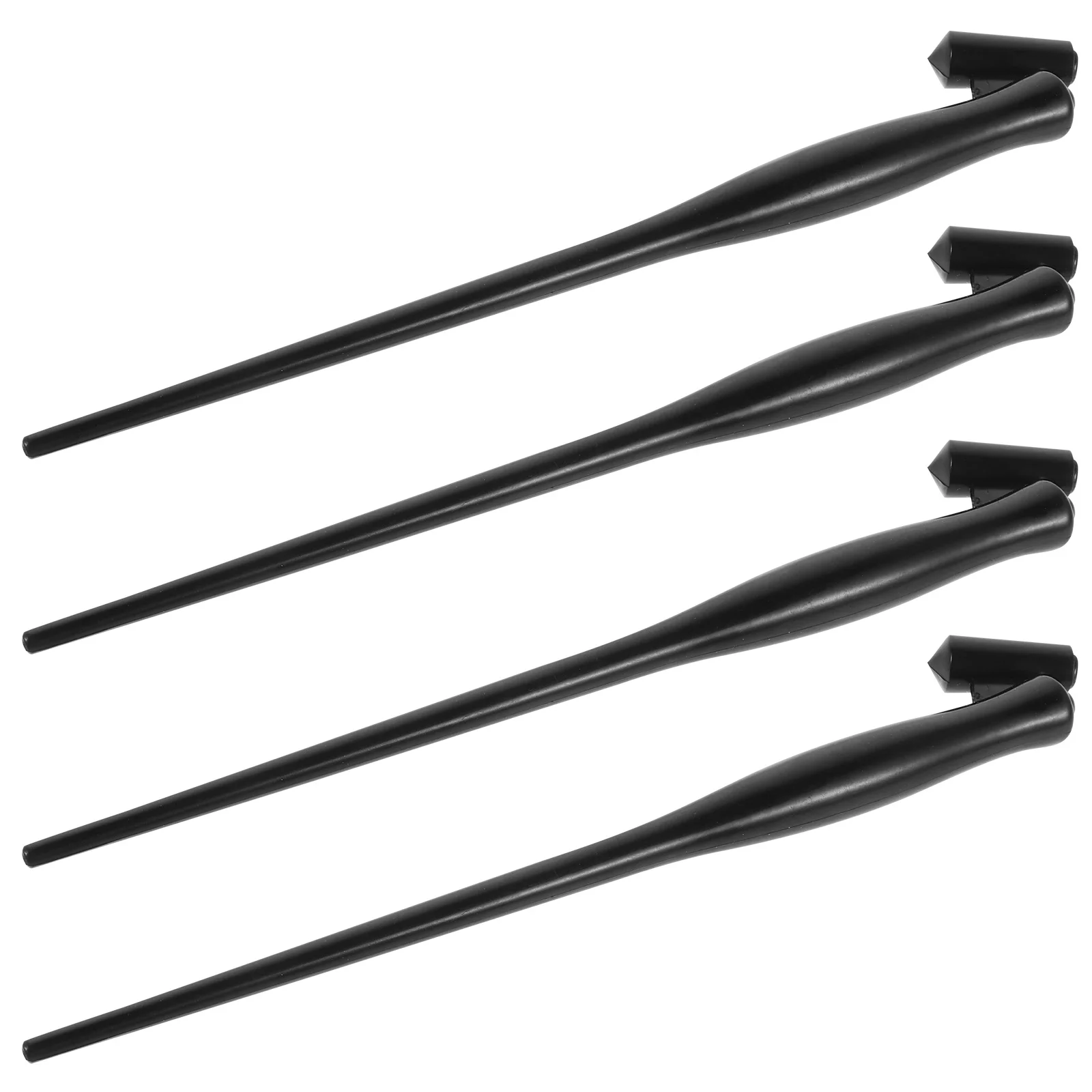 

4pcs Calligraphy Pen Holder Lightweight Dip Pen Handle For Writing Painting Signing Smooth Ink Flow Oblique Penholder Art