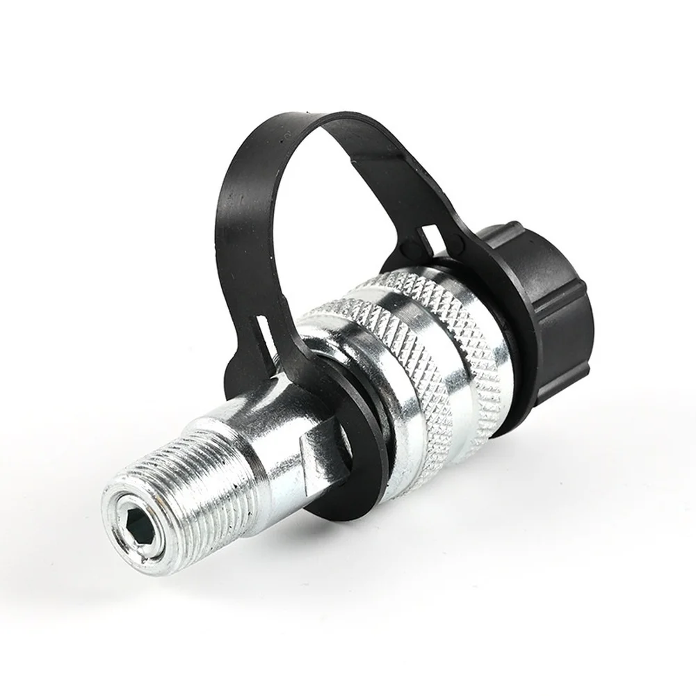 Quick Connect Hydraulic Coupling Fitting Compatible with M1615 and ZG3/8 Threads for Machinery and Equipment Use