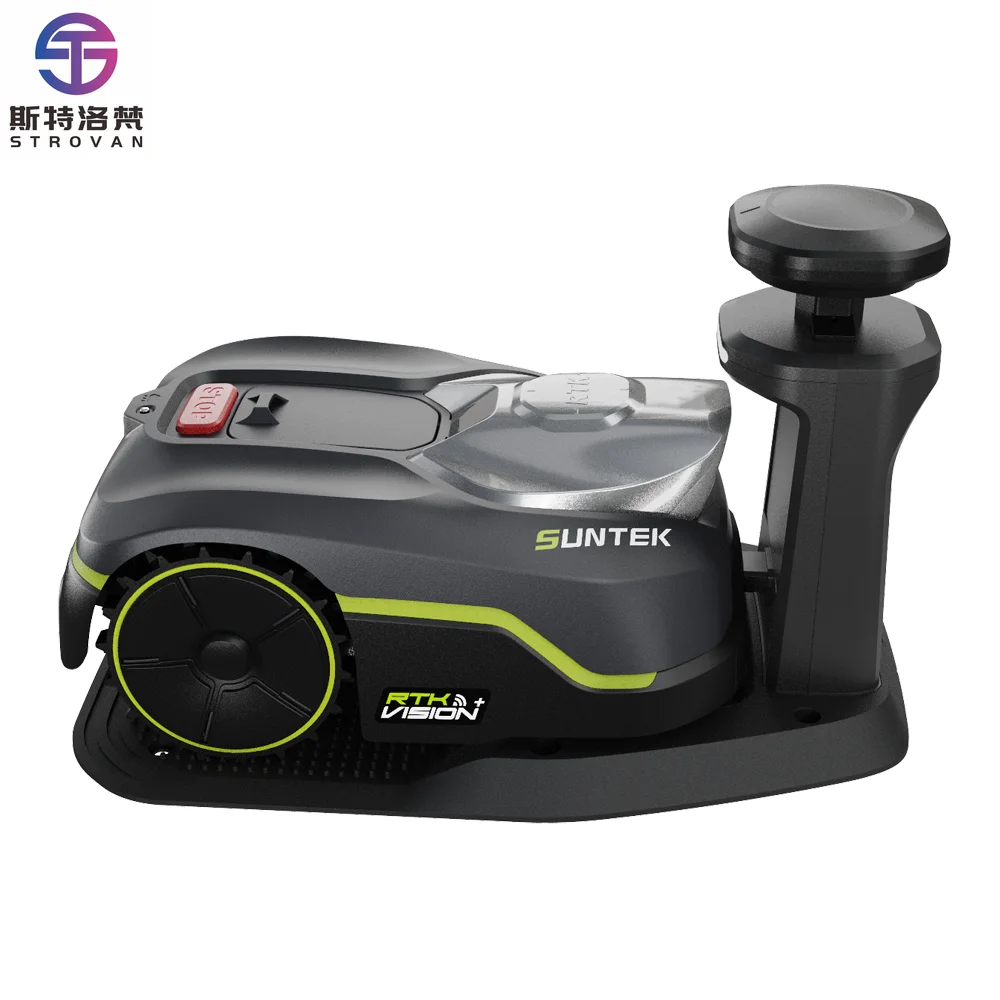 

STLF WJW APP Control No Wire Robot Lawn Mower Automatic Smart Robotic Mover AI Vision Mini Lawn Mower for Garden Grass Cutting