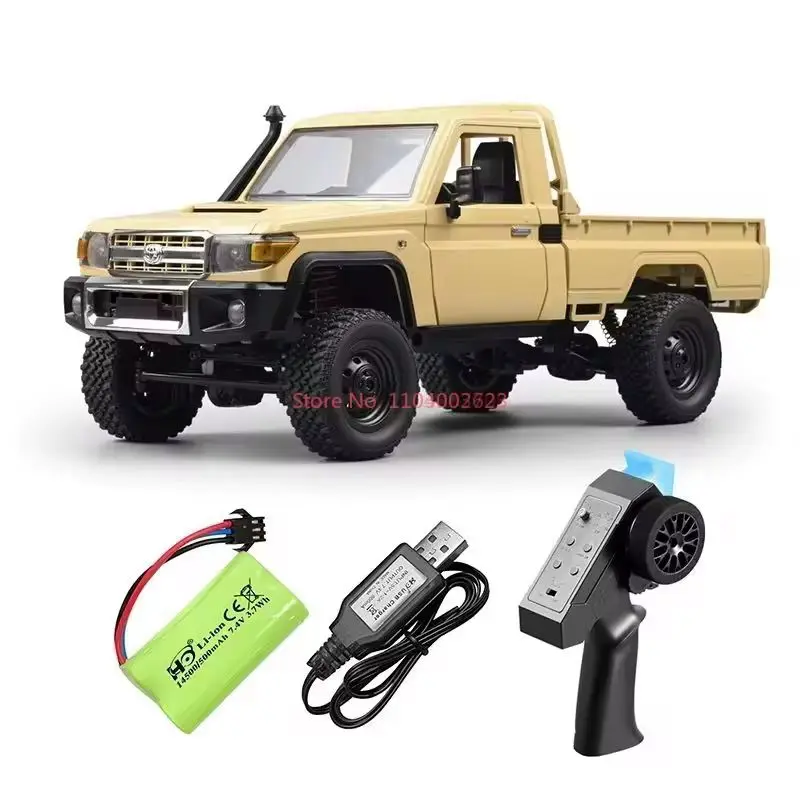 Wodoodporny Mn82 Pełnoмасштабowy zdalnie sterowany model samochodu Rc Zdalna zabawka Symulacja Pickup Control Truck 4wd Wspinaczka Pojazd terenowy