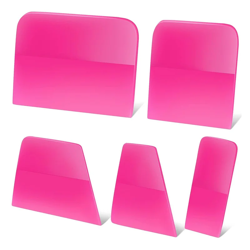 PPF Squeegee Anti-Scratch Soft TPU Scraper for Vinyl Wrap Paint Protection Film Window Tint Tool Car Window Cleaning Water Blade