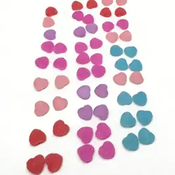 50Pcs Resin Emulation Candy Five-Pointed Star Heart DIY Cream Glue Patch Phone Shell Arts Kids Hair Accessories Materials