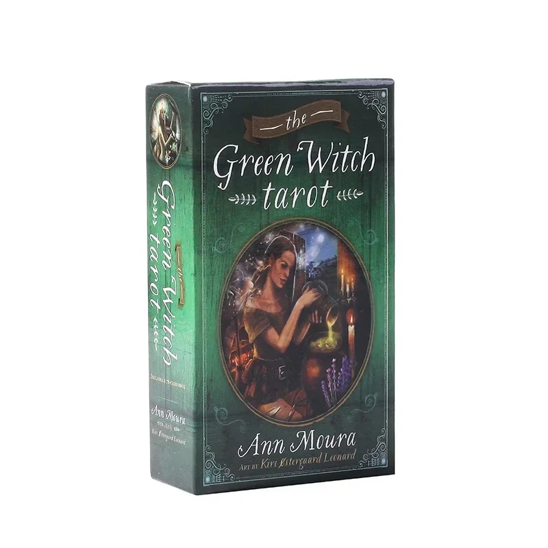 The Green Witch Tarot Cards Deck Party Board Game Oracle Playing Card Board game