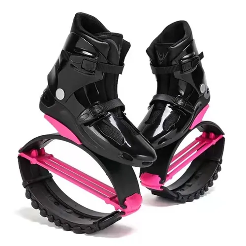 Imagen 2 del producto Zapatos de salto de canguro para hombre y mujer, zapatillas adelgazantes, deportivas, para Saltar, tonificación, 2021